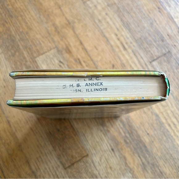 Heidi Johanna Spyri Greta Elgaard 1962 First Ex-Library Mylar Cover Hardcover DJ - Picture 13 of 15